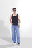 Dark Blue Baggy Fit Jeans