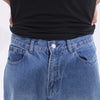 Dark Blue Baggy Fit Jeans