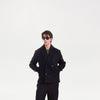 Black Wool Pea Coat