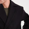 Black Wool Pea Coat