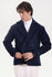 Navy Blue Wool Pea Coat