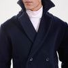 Navy Blue Wool Pea Coat