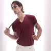 White Soft Cotton Bootcut Trousers