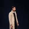 Beige Technical Trench Coat