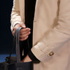 Beige Technical Trench Coat