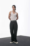 Black Balloon Fit Jogger Pants