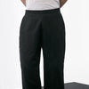 Black Balloon Fit Jogger Pants