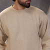 Stone Boxy Fit Sweatshirt