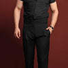 Black Onyx Gurkha Trouser