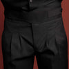 Black Onyx Gurkha Trouser