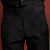 Black Onyx Gurkha Trouser