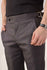 Kensington Fit Charcoal Club Check Trousers