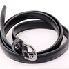 Ultra Slim Black Belt