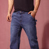 Mid Blue Carpenter Pocket Jeans