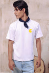 Pac-Man White Oversized T-shirt