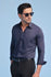 Navy Blue Oxford Dress Shirt