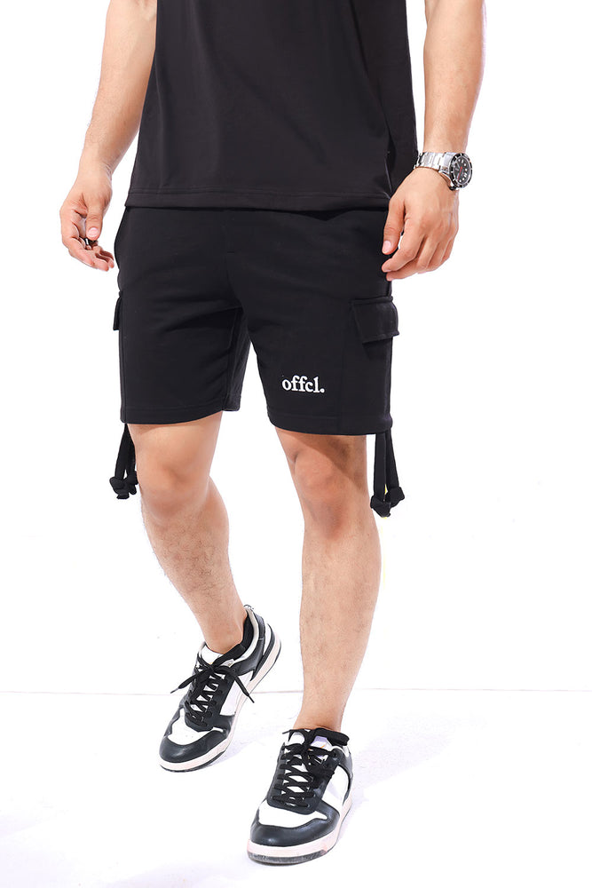Black Offcl Cargo Shorts