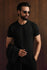 Black HQ Knitted T-shirt