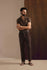 Premium Brown Viscose Lux Pleated Trouser