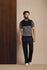 Dark Navy Nautical Knit T-Shirt