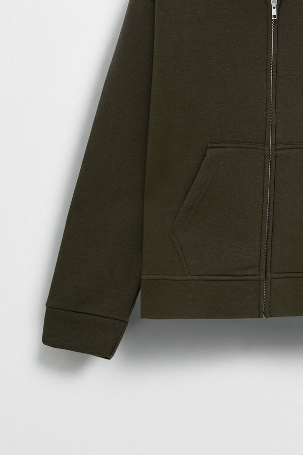 Green Essential Hoodie