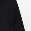 Black Essential Hoodie