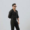 Premium Black Double Buckle Gurkha Trousers
