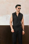 Black Sailor Pants