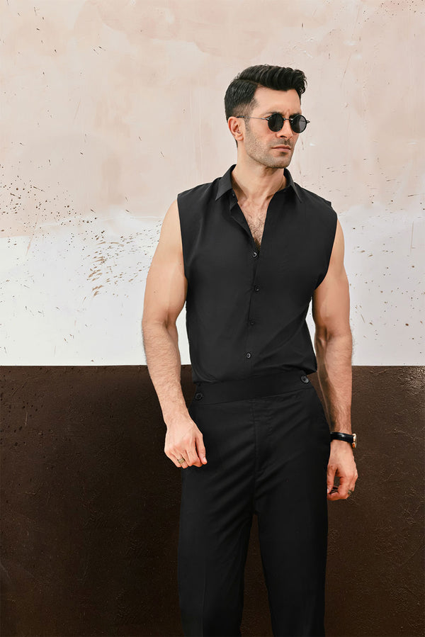 Black Sailor Pants