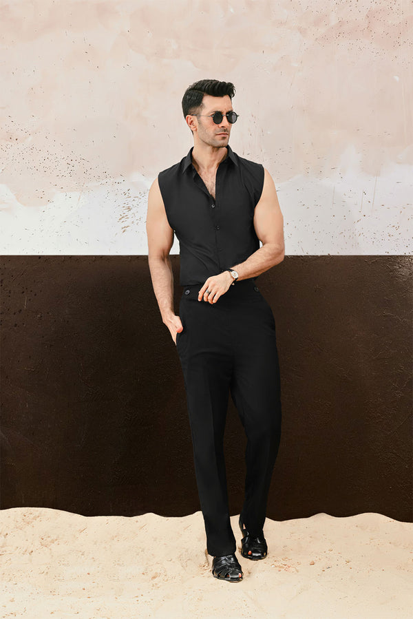 Black Sailor Pants