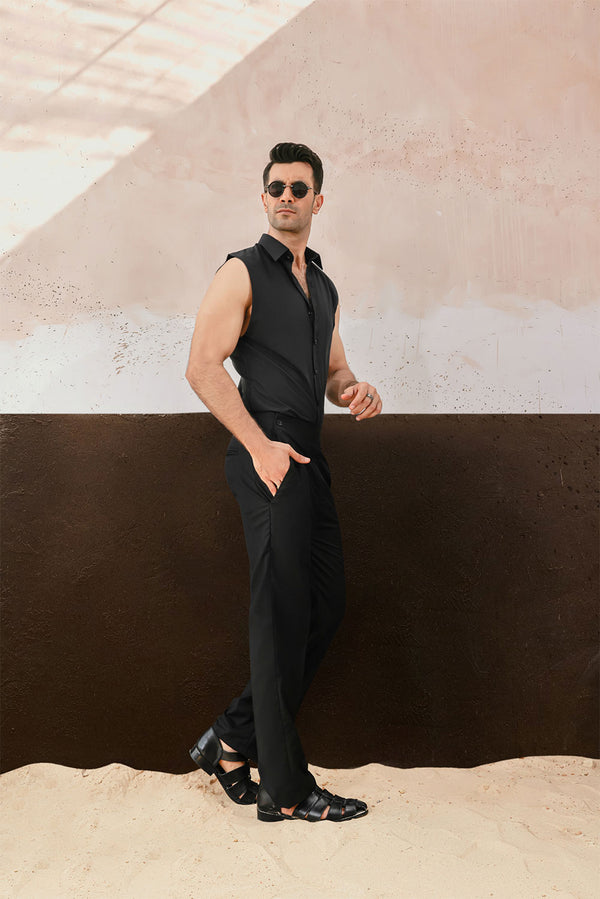 Black Sailor Pants