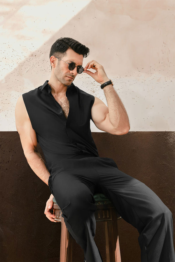 Black Sailor Pants