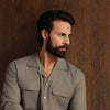 Sahara Olive Lux Linen Shirt
