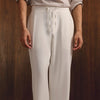 White Flow Comfort Fit Lux trousers