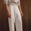 White Flow Comfort Fit Lux trousers