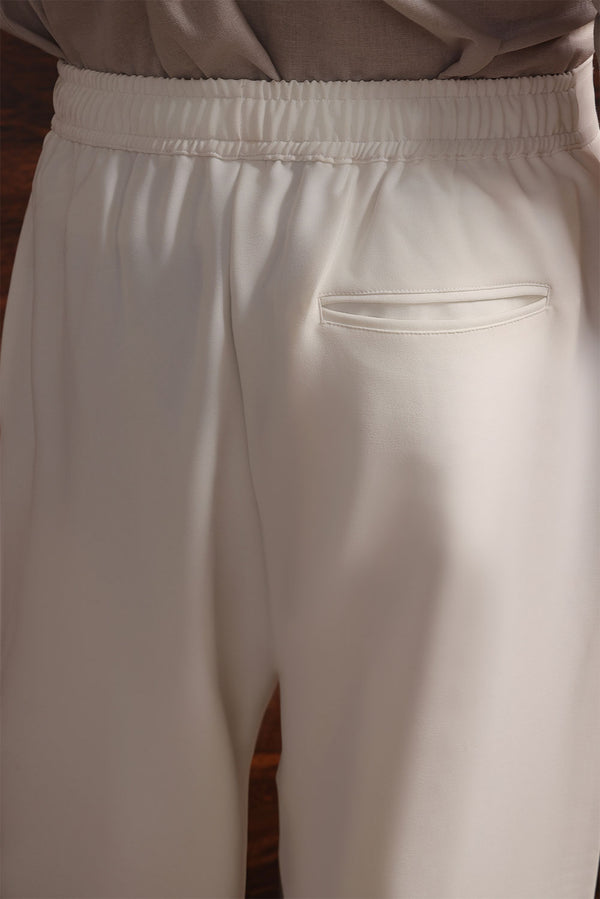White Flow Comfort Fit Lux trousers