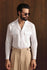 White Cuban Vice Linen Shirt