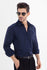 Navy Blue Oxford Premium Linen Shirt