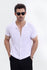 White Signature Knitted Soft Cotton Shirt