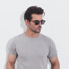 Grey HQ Knitted T-shirt