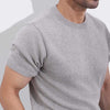 Grey HQ Knitted T-shirt