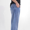 Dark Blue Baggy Fit Jeans