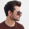 Brown HQ Knitted T-shirt