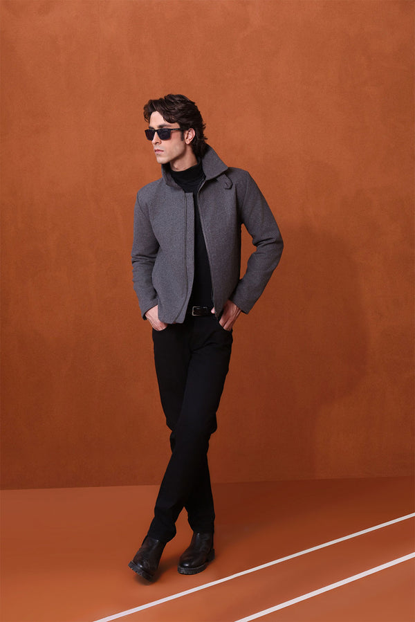 The Langdon Wool Jacket