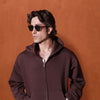 Brown Essential Hoodie