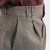Earth Wide Leg Pleated Chinos