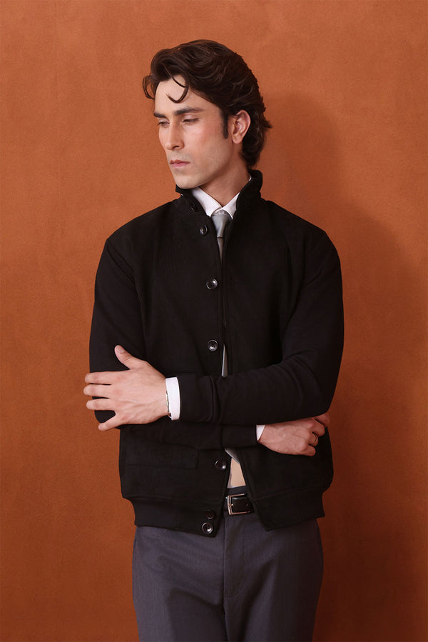 Suede-Front Heritage Jacket