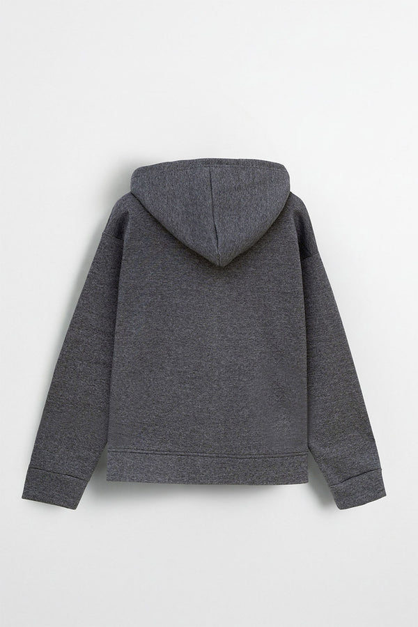 Charcoal Essential Hoodie