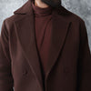 Brown Wool Pea Coat