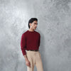 Maroon HQ Knitted Full Sleeves T-shirt